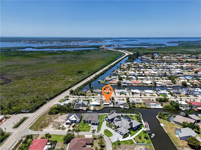 Truly Quick Direct Gulf Access. 4th house from Pine Island Rd provides buffer from road noise.