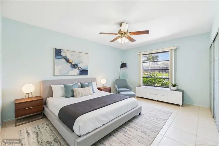 Primary Bedroom Picture is virtually staged.