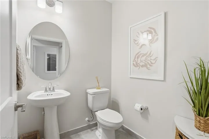 Powder Bathroom