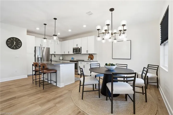 Kitchen/Dining Area
