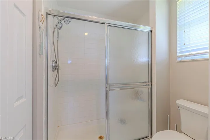 Master Bath Shower /Water Closet
