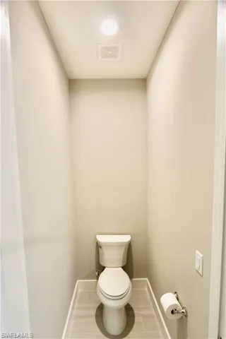 Bathroom with toilet