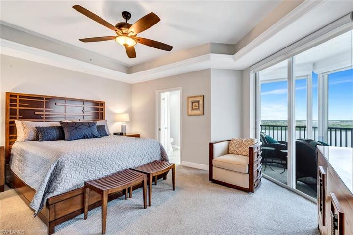 Main Bedroom with bay views