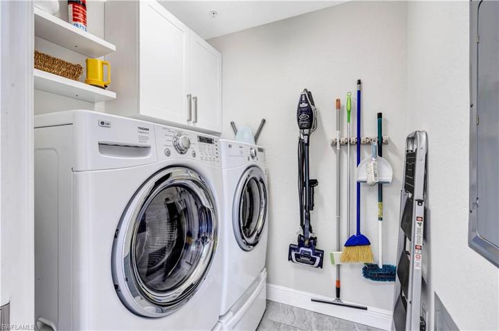 in unit laundry