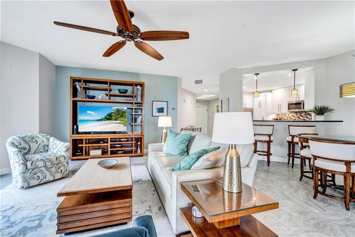 Open living room