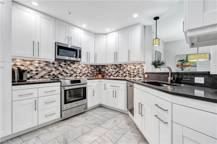 Updated kitchen