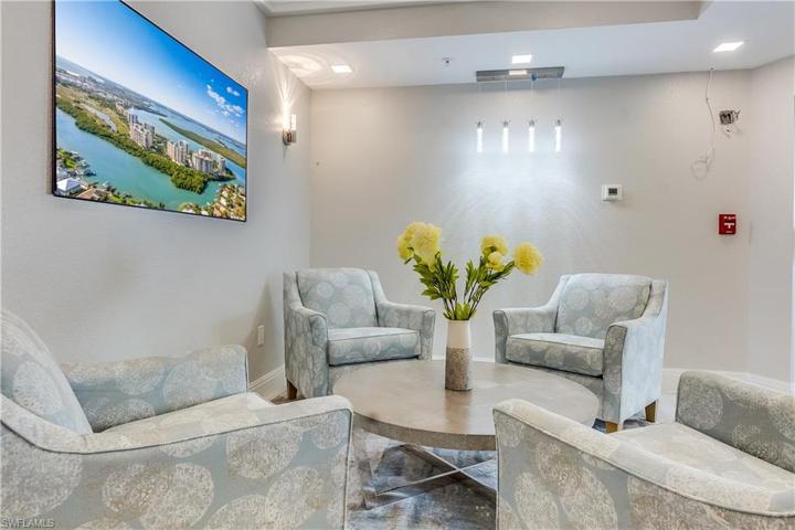 renovated lobby