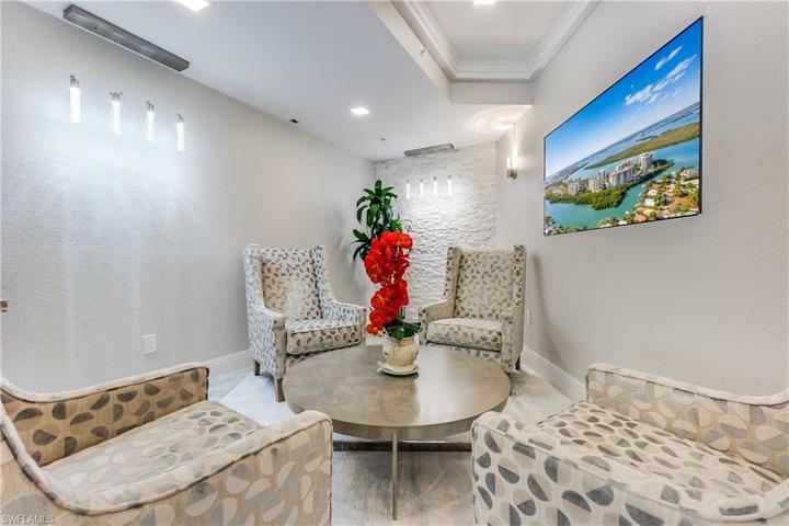 renovated lobby