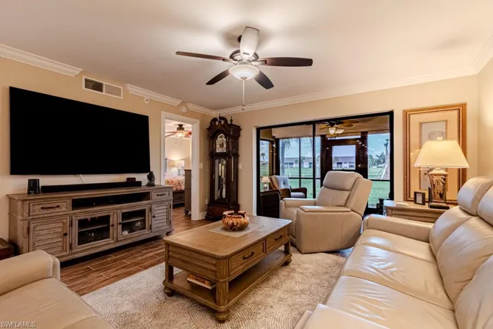 Great space for relaxing.
