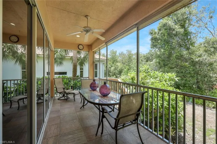 Enjoy Coffee or Cocktails on your Western Facing Lanai!