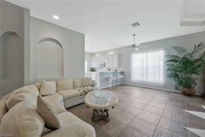 Spacious and Comfortable Living Room