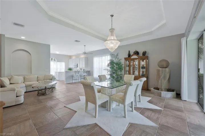 The Epitome of Open Concept Floor Plan