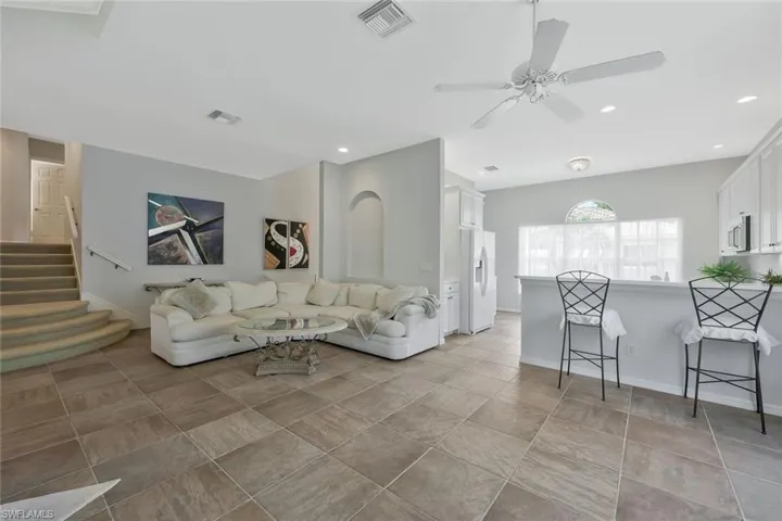 Effortless Flow throughout the Living Space