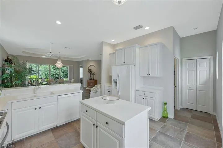 Open Floor Plan means the Family Chef is Always Part of the Action