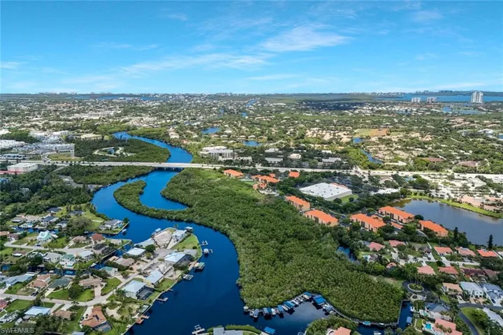 Aerial View of the Imperial River - West