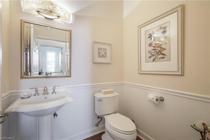 Powder Room (half bath)