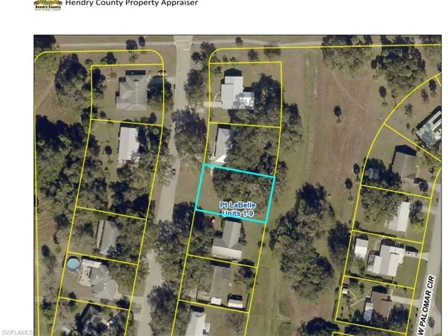 Map of property location featuring property boundaries highlighted