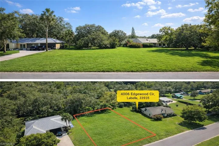 LOT INSIDE THE RED LINES .23 ACRES SPACIOUS BACKYARD