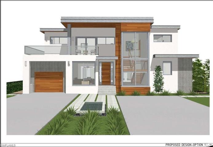 Rendering of the home with a second story, full building plans in the supplements
