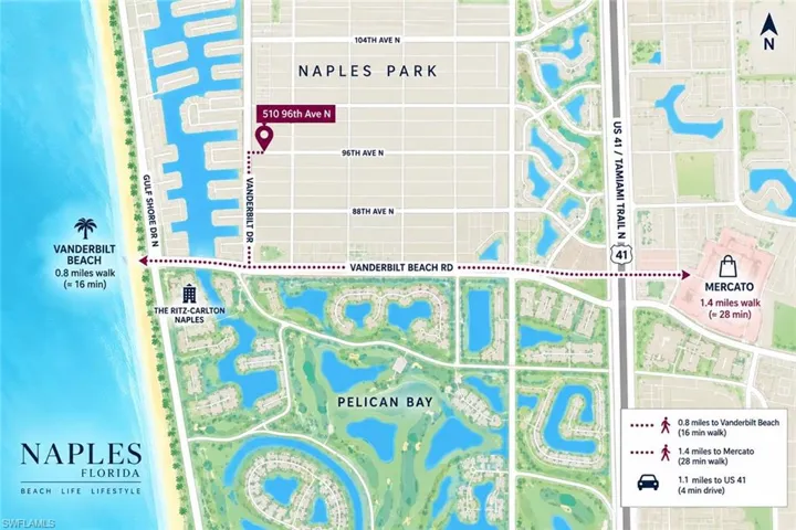Location Map. Illustrating the property's position relative to local geographic markers and transportation routes