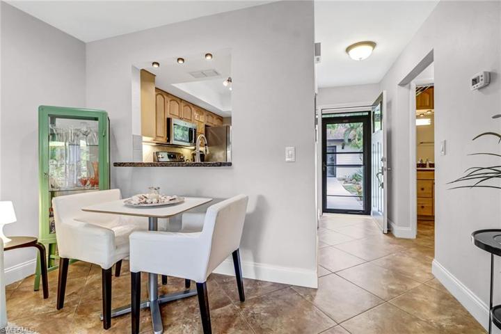 Dining area