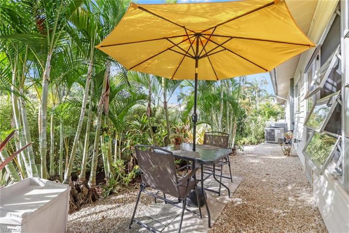 Multiple areas to enjoy your own oasis