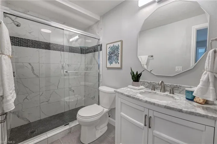 Efficiency Bathroom