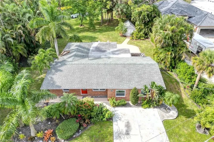 Canal waterfront home on .74 acre lot!