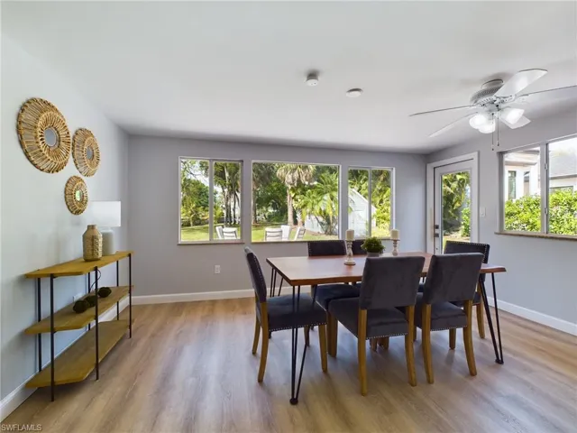 Dining area / Family gathering room