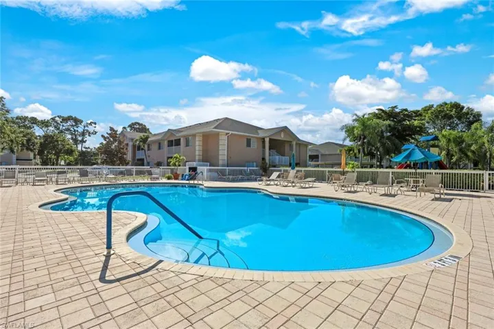 Community pool.