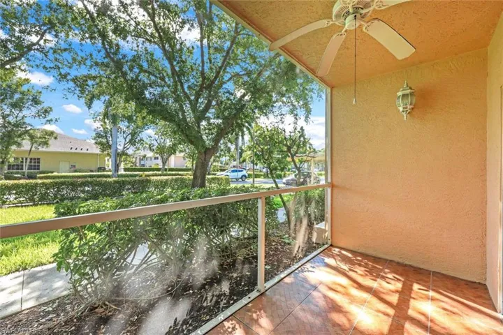 The perfect spot to enjoy your morning coffee or evening cocktail.