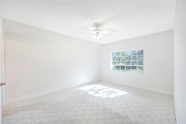 Primary suite will be your retreat at day's end.