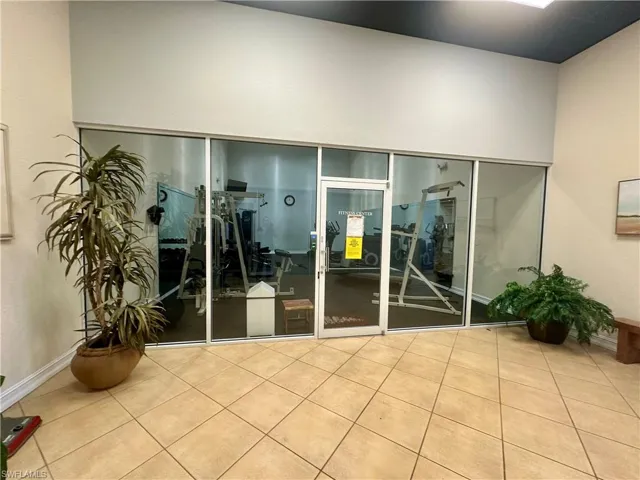 Exercise room
