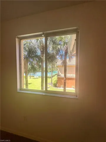 Bedroom window