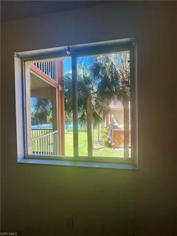 View of room details Window