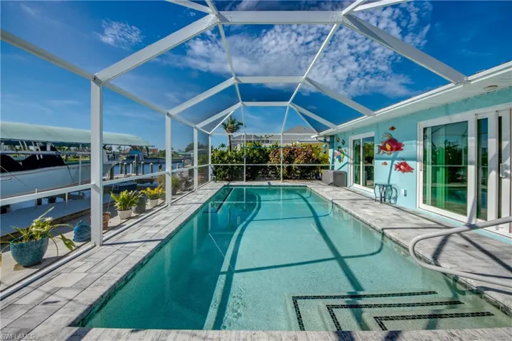 View of swimming pool featuring  and a patio