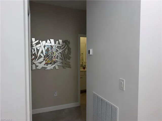 Hallway to bathroom 1 and Bedrooms 1 & 2