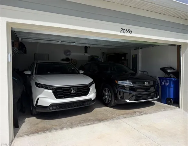 2 car garage