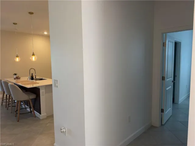 Hallway to Bedroom 3 and Laundry