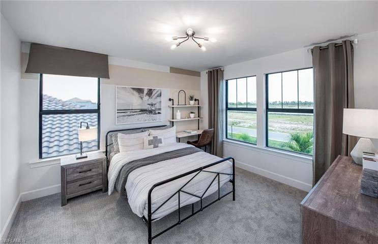 Photo of furnished model, options may vary.