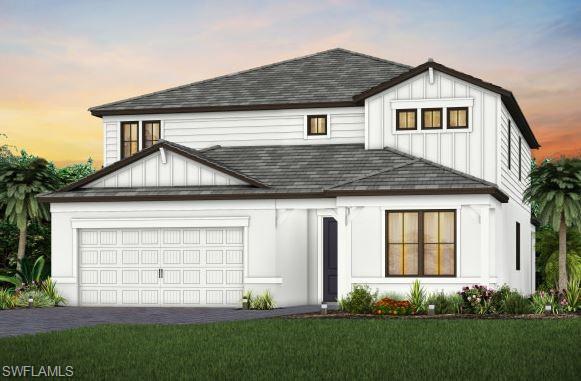 Exterior elevation rendering