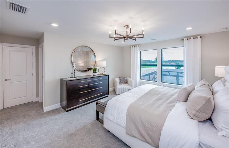 Photo of furnished model, options may vary.