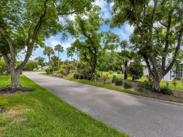 View of asphalt road