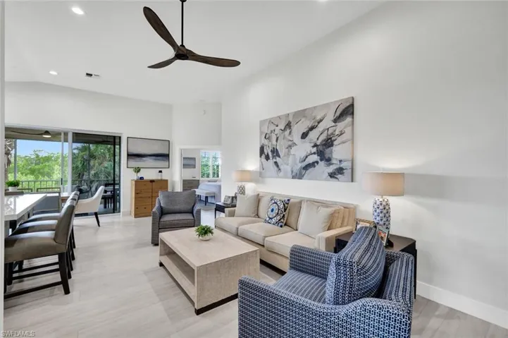 Family and friends will comfortably gather in this refined space.