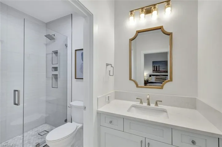 Brand new ensuite bathroom.