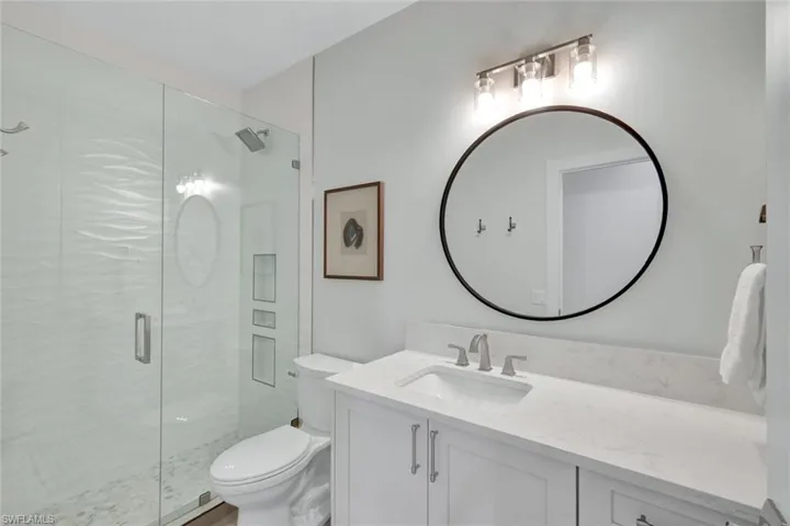 Third full bathroom, also renovated!