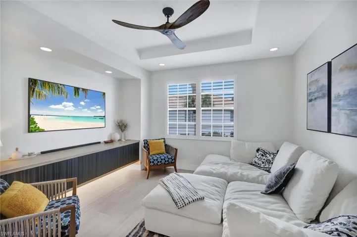 Den/family room located off great room!