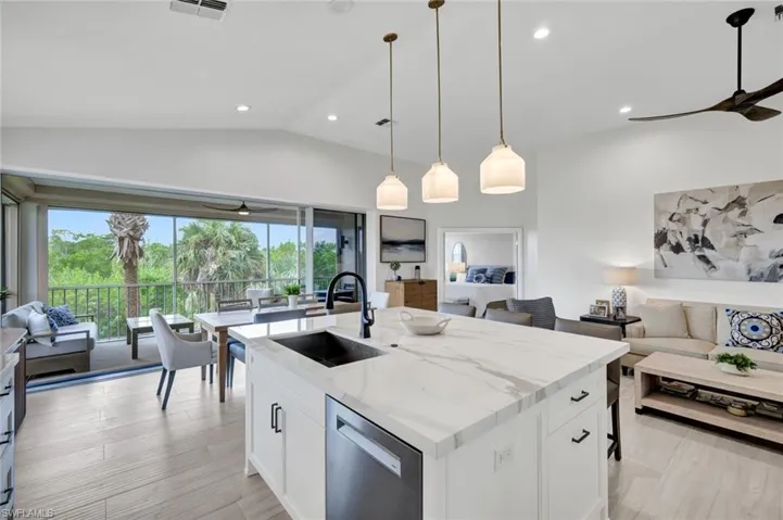New cabinetry, countertops, backsplash, appliances - all NEW!