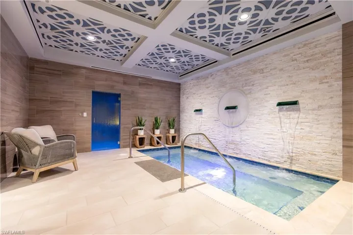 You won't need to leave Bonita Bay to enjoythe exclusive spa services that are offered tocountry club members.