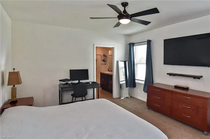 Large master bedroom